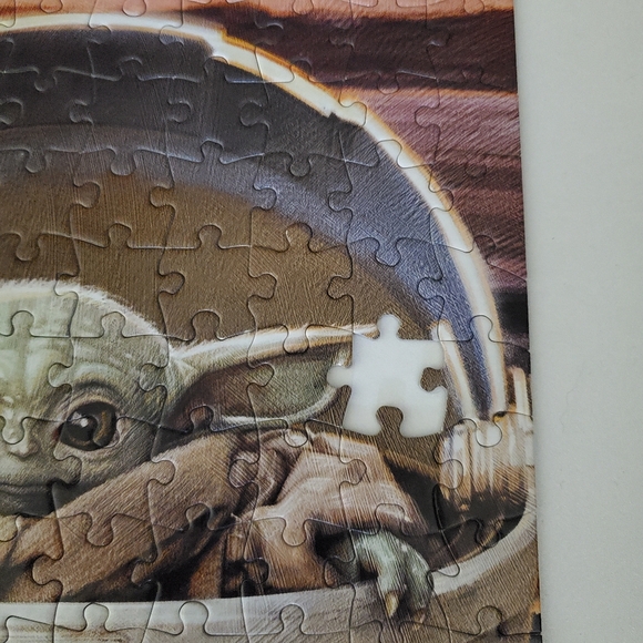 Star Wars The Mandalorian “This Is The Way” 500 Piece Jigsaw Puzzle *READ* - Picture 3 of 12